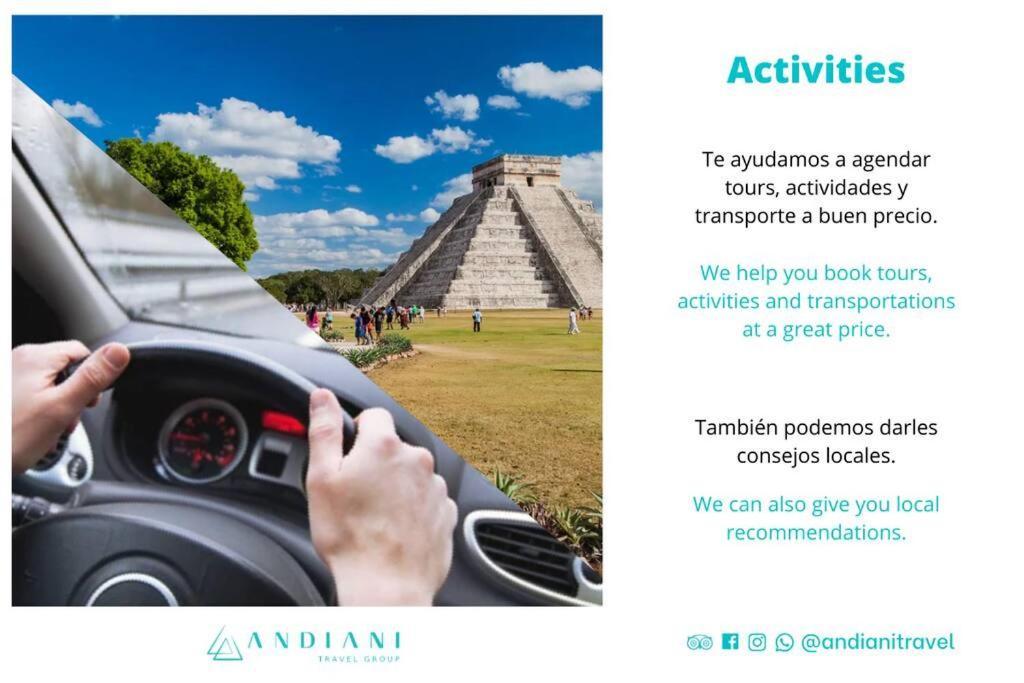 Altus Homes By Andiani Travel Cancún Eksteriør bilde